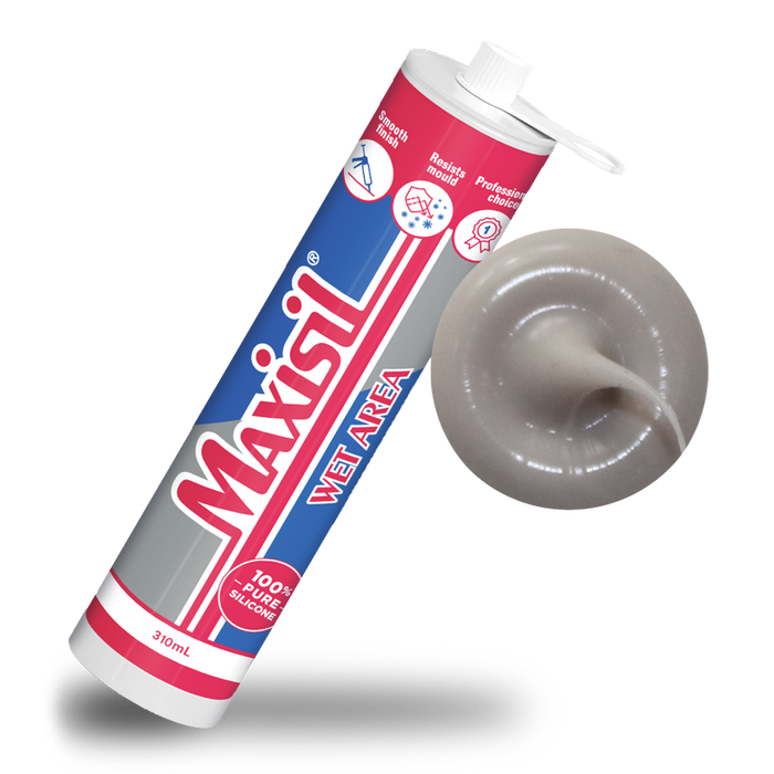All Purpose Tiles | Maxisil Acetic Cure Silicone