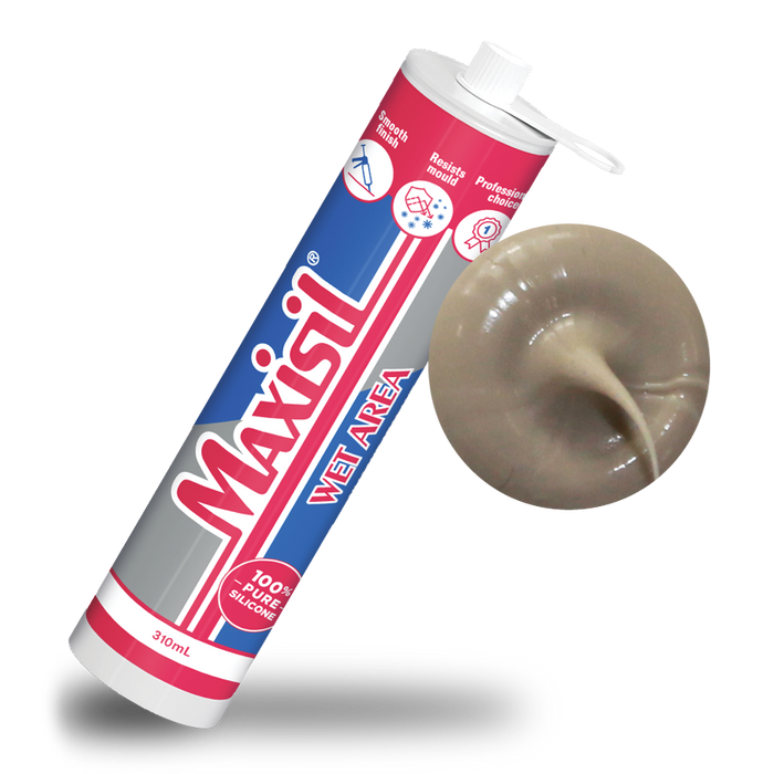 All Purpose Tiles | Maxisil Acetic Cure Silicone