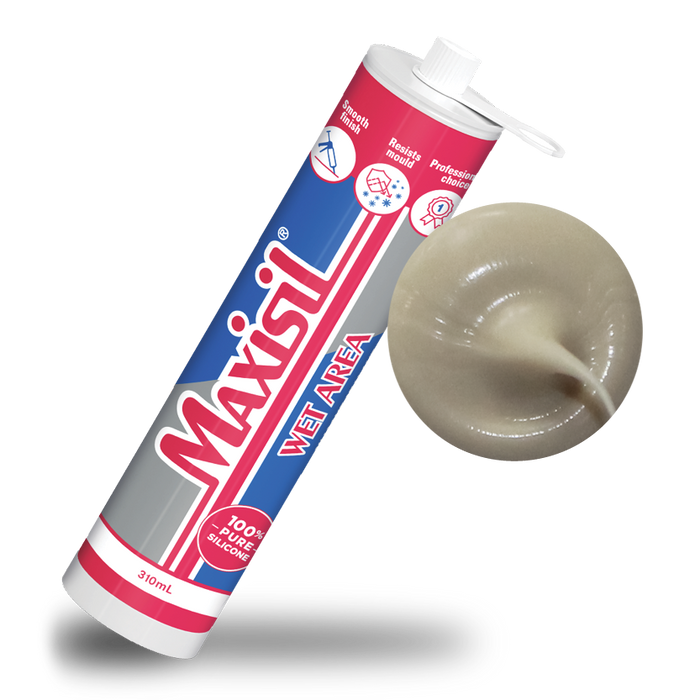 All Purpose Tiles | Maxisil Acetic Cure Silicone