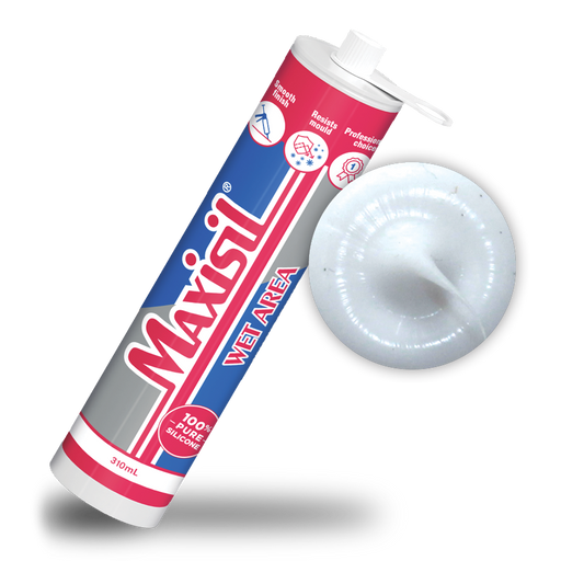 All Purpose Tiles | Maxisil Acetic Cure Silicone