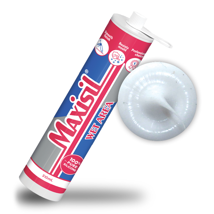 All Purpose Tiles | Maxisil Acetic Cure Silicone