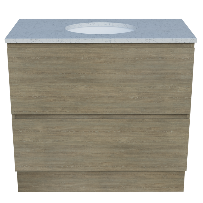Nevada Plus - 900 - Free Standing - SilkSurface Gloss White - Under Counter
