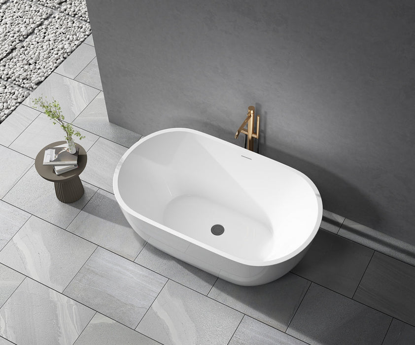 Noah Freestanding Bathtub With Overflow
