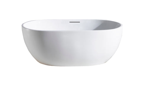 All Purpose Tiles | Noah Freestanding Bathtub With Overflow