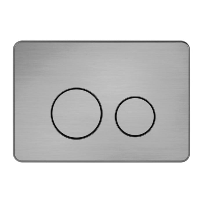 R&T In Wall Toilet Push Plate