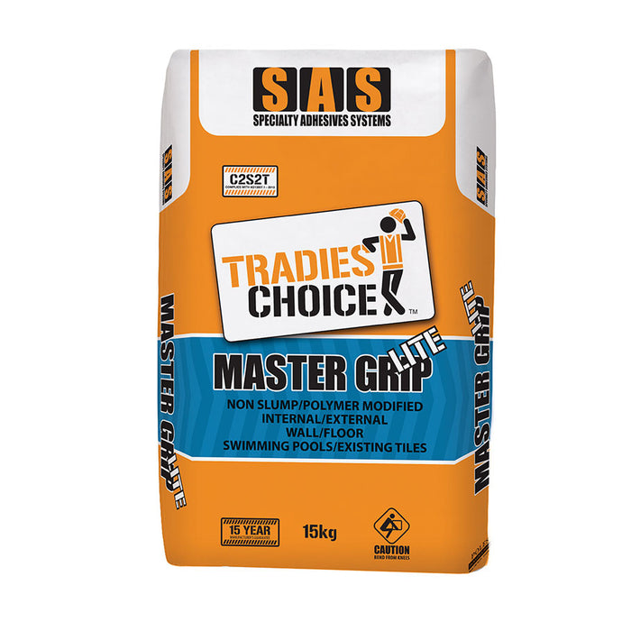 Tradies Choice Master Grip Lite 15kg