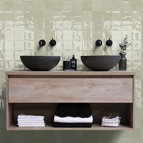 Tetra Juma, Pistachio Grove, 130x130x8 (Rustic)