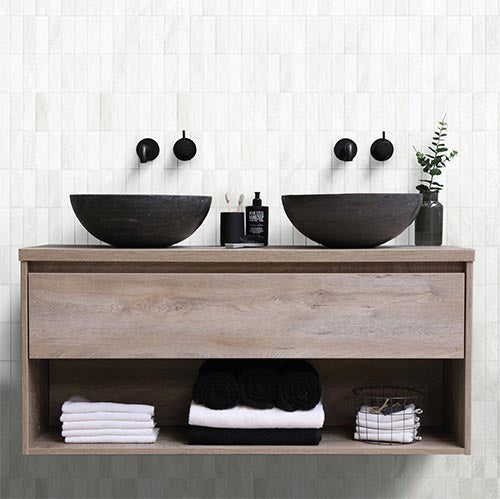 Lume Brick Biscotti Bliss - Gloss Finish - Lifestyle