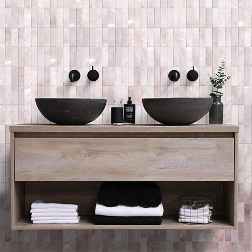 Lume Brick Cosmopolitan Pink - Gloss Finish - Lifestyle