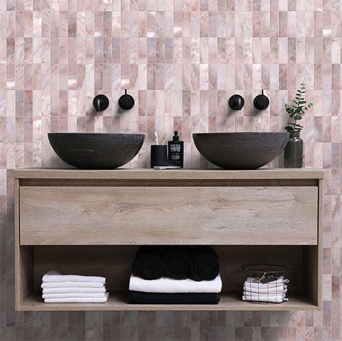 Lume Brick Cosmopolitan Pink - Matt Finish - Lifestyle