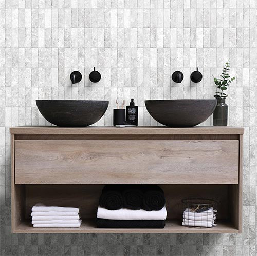 Lume Brick Twilight Sky - Gloss Finish - Lifestyle