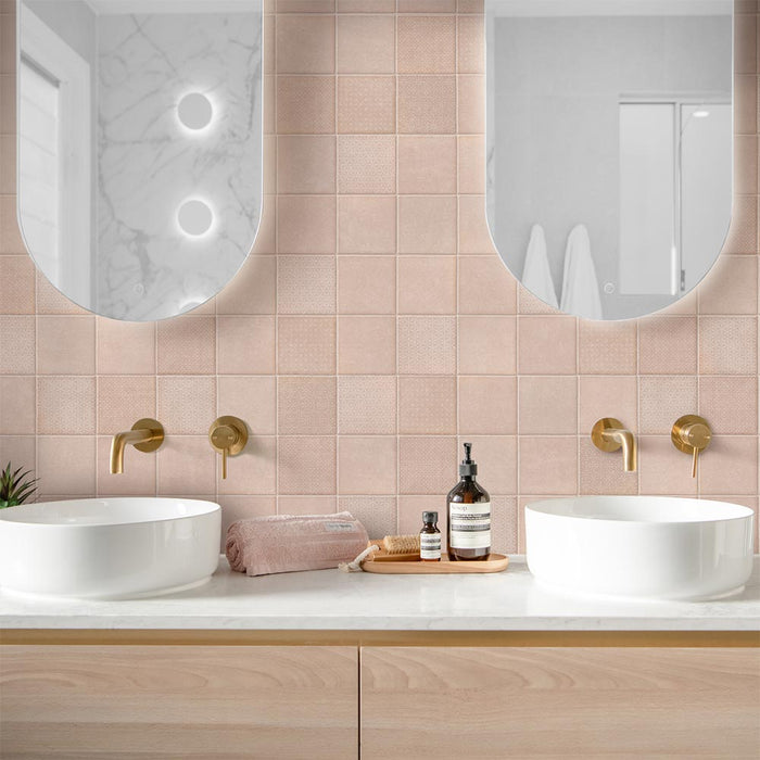 Tetra Fusion Pink Salt - Matt Finish - Lifestyle