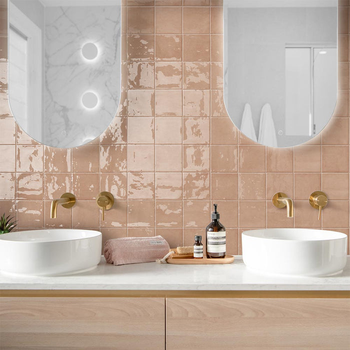 Tetra Nova Terracotta - Gloss Finish - Lifestyle