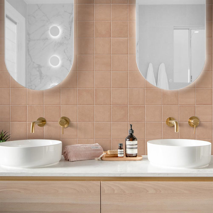 Tetra Nova Terracotta - Matt Finish - Lifestyle