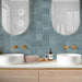 Tetra Fusion Teal Haze - Matt Finish - Lifestyle
