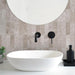 Lume Brick Stella Taupe - Matt Finish - Lifestyle