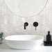 Lume Brick Silk Grey - Gloss Finish - Lifestyle