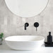 Lume Brick Silk Grey - Matt Finish - Lifestyle