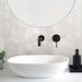 Lume Subway Silk Grey - Gloss Finish - Lifestyle