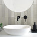 Lume Subway Grigio Haze - Gloss Finish - Lifestyle
