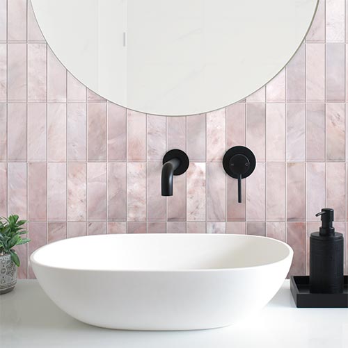 Lume Brick Cosmopolitan Pink - Gloss Finish - Lifestyle