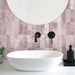 Lume Brick Cosmopolitan Pink - Matt Finish - Lifestyle