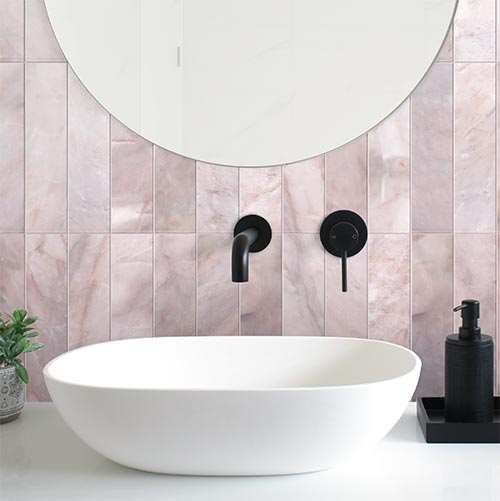 Lume Subway Cosmopolitan Pink - Gloss Finish - Lifestyle