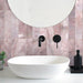 Lume Subway Cosmopolitan Pink - Matt Finish - Lifestyle
