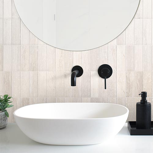 Lume Brick Amalfi Cream - Lifestyle