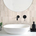 Lume Brick Amalfi Cream - Matt Finish - Lifestyle