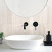Lume Subway Amalfi Cream - Gloss Finish - Lifestyle