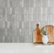 Lume Brick Angola Grey - Gloss Finish - Lifestyle