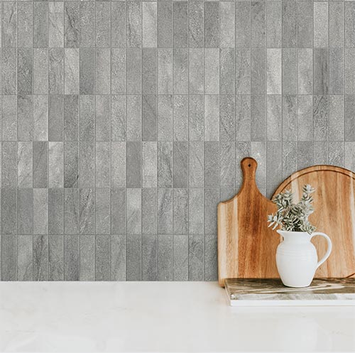 Lume Brick Angola Grey - Matt Finish - Lifestyle