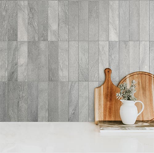 Lume Subway Angola Grey - Gloss Finish - Lifestyle