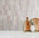 Lume Brick Stella Taupe - Gloss Finish - Lifestyle