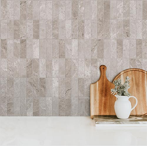 Lume Brick Stella Taupe - Matt Finish - Lifestyle