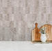 Lume Brick Stella Taupe - Matt Finish - Lifestyle