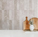 Lume Subway Stella Taupe - Gloss Finish - Lifestyle