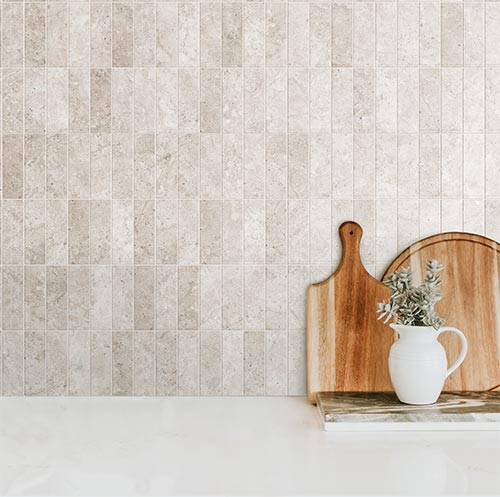 Lume Brick Pegasus Cream - Gloss Finish - Lifestyle