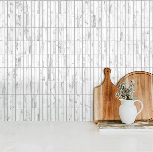 Lume Kit Kat Diamond White - Gloss Finish - Lifestyle