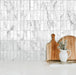 Lume Brick Diamond White - Matt Finish - Lifestyle