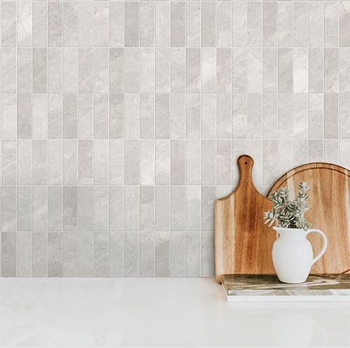 Lume Brick Silk Grey - Matt Finish - Lifestyle