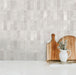 Lume Brick Silk Grey - Matt Finish - Lifestyle