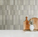 Lume Brick Grigio Haze - Gloss Finish - Lifestyle