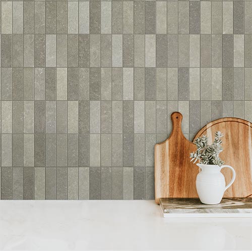Lume Brick Grigio Haze - Matt Finish - Lifestyle