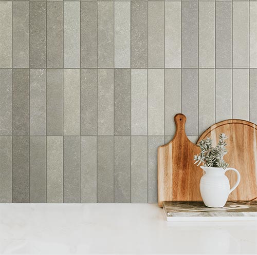 Lume Subway Grigio Haze - Gloss Finish - Lifestyle