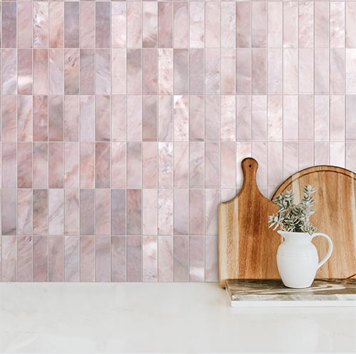 Lume Brick Cosmopolitan Pink - Gloss Finish - Lifestyle