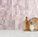 Lume Brick Cosmopolitan Pink - Gloss Finish - Lifestyle