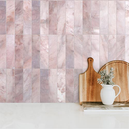 Lume Subway Cosmopolitan Pink - Gloss Finish - Lifestyle