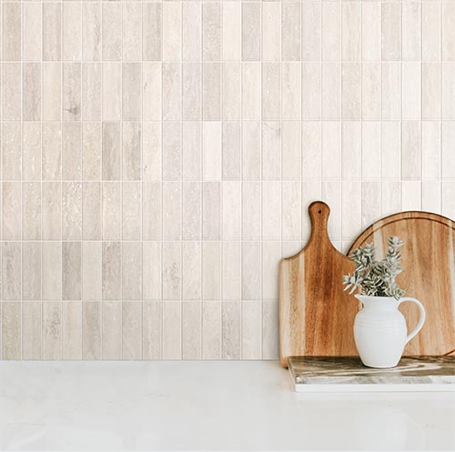 Lume Brick Amalfi Cream - Lifestyle